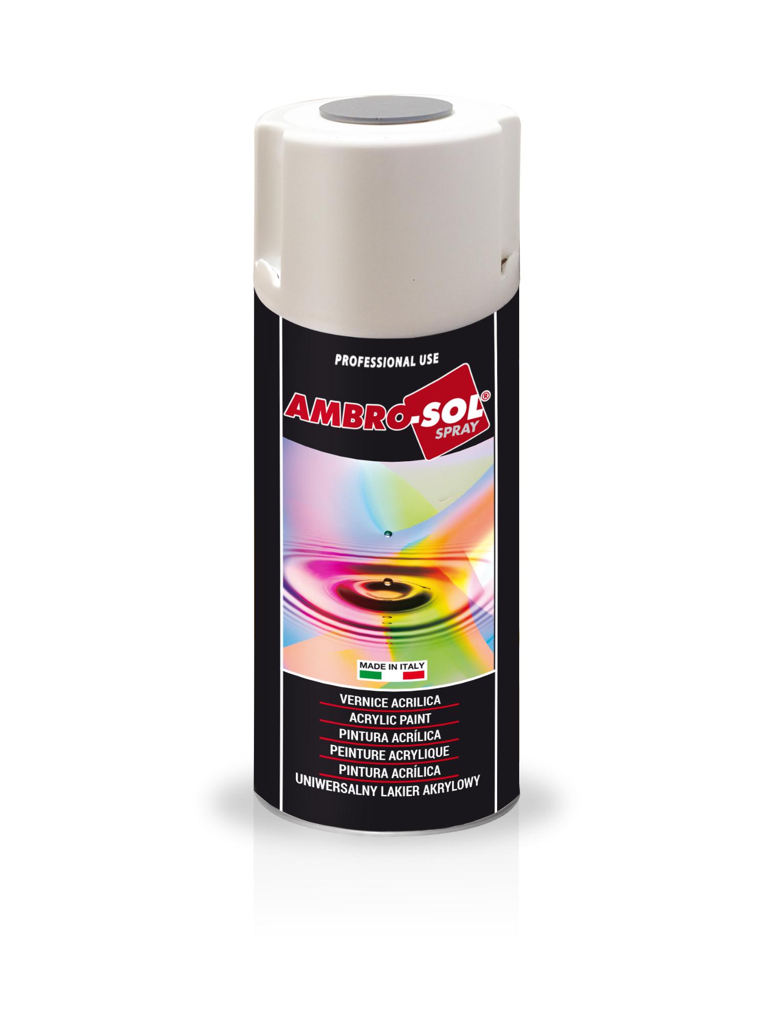 Univerzálna akrylová farba RAL 8017 - matná 400 ml