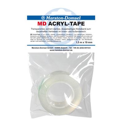 MD-Acryl páska transparentná  rolka 19mm x 1,5m