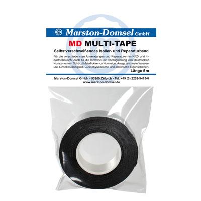 MD-Multi-páska čierna rolka 19mm x 5m