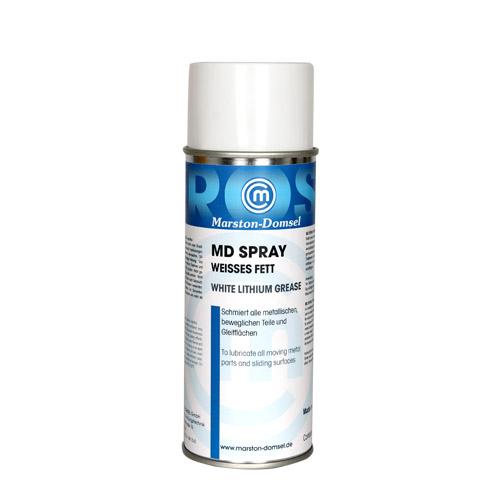 MD-Spray Weisses Fett Spraydose 400ml