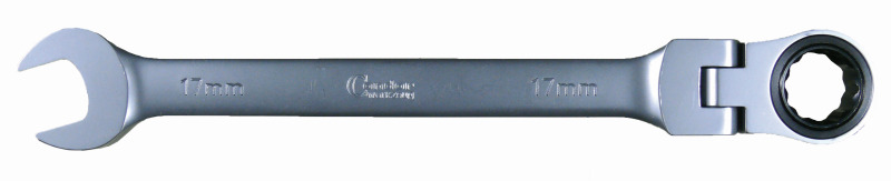 Račňový Kľúč očko-vidlica, kĺb, 8 mm