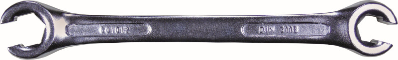 Kľúč očko-očko otvorné, 8x9 mm