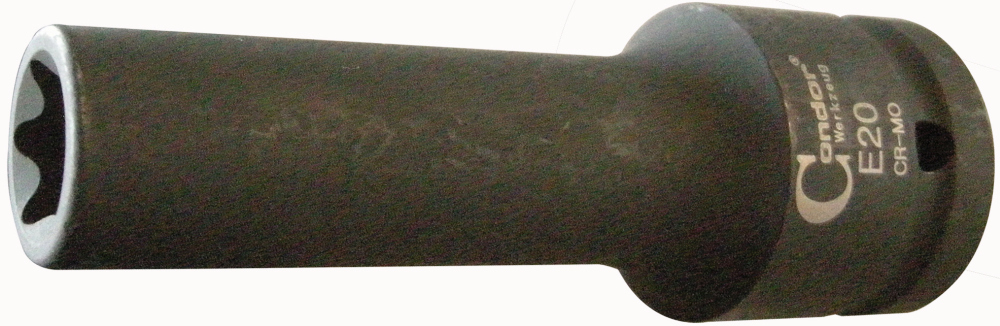 Nástavec kovaný, 3/4", E-Profil E20