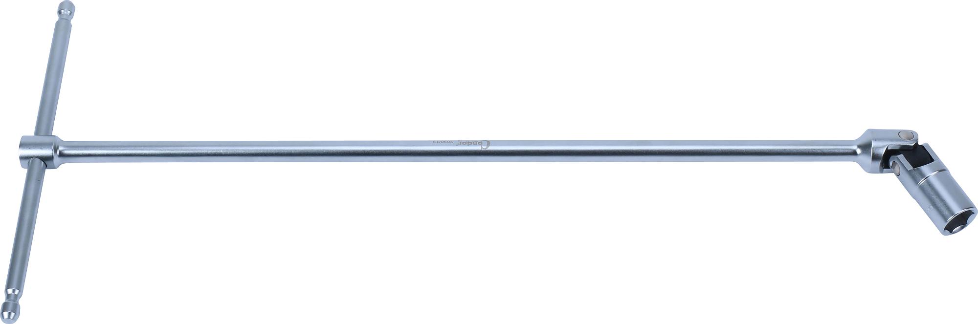 Kľúč "T" s kĺbom, 432 mm, 6-hran 13 mm