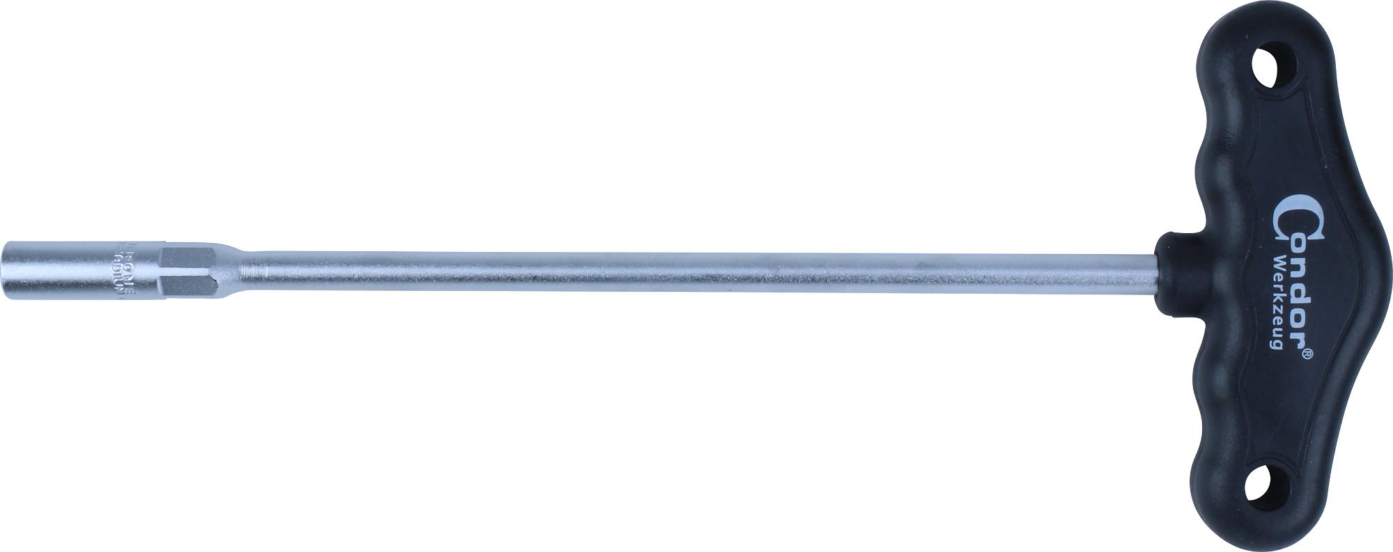 Kľúč "T", 230 mm, 6-hran 7 mm