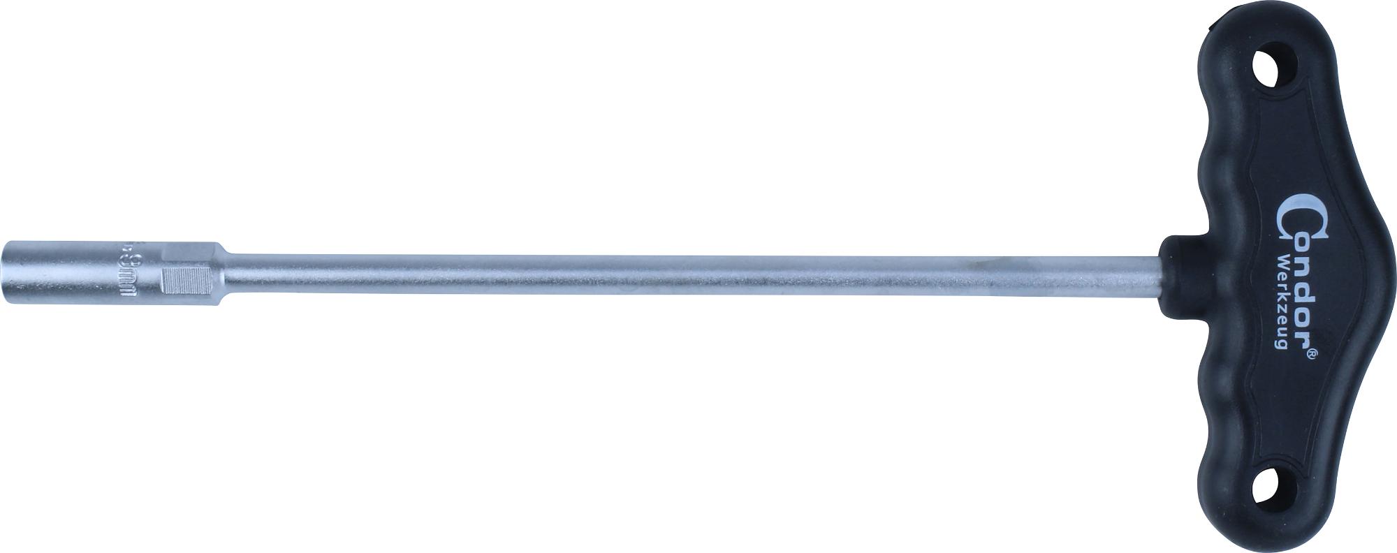Kľúč "T", 230 mm, 6-hran 9 mm