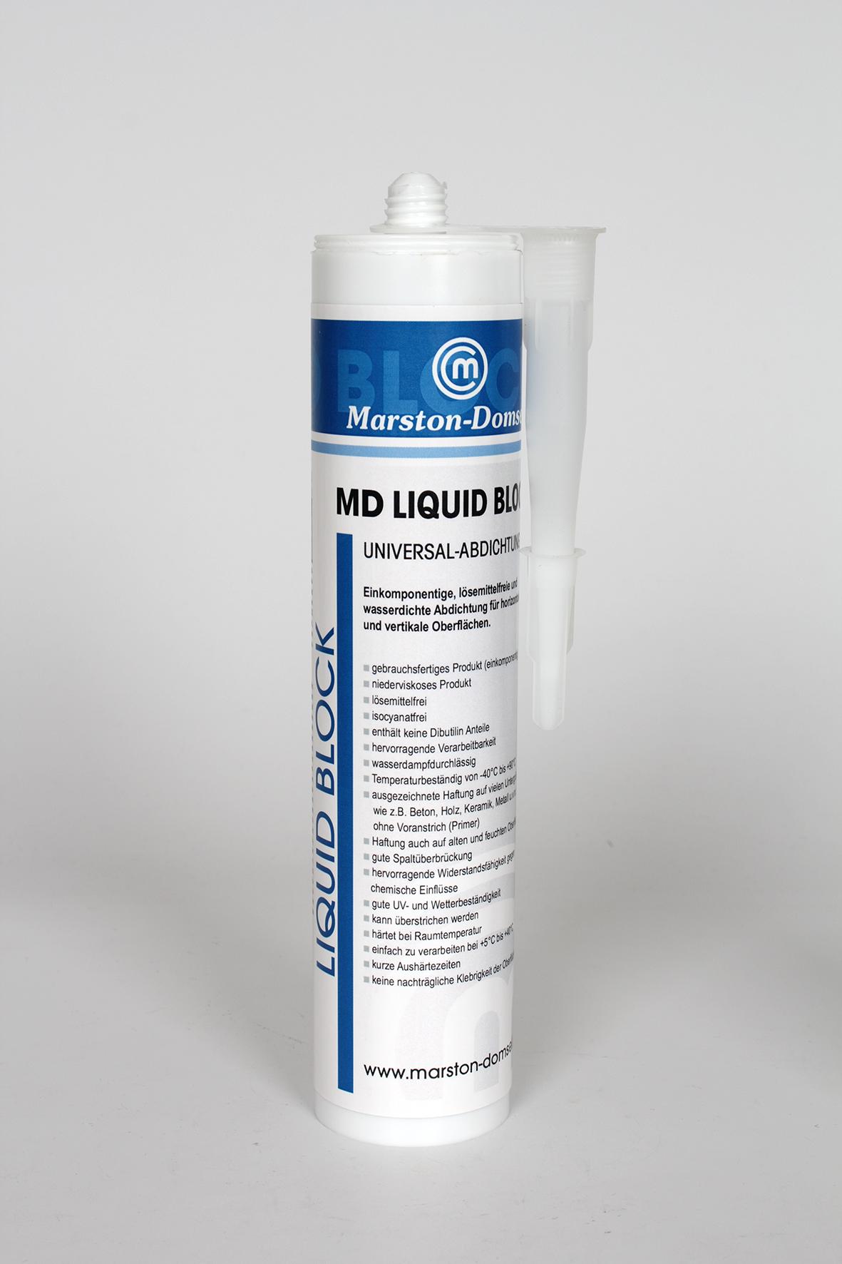MD-Liquid Block šedý kartuša 440g